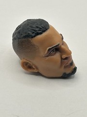 Valaverse Action Force Sidewinder Head Fodder 1/12 Scale