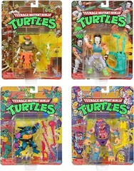 TMNT Classic Mutant Figure 4-Pack Rat King Casey Jones Slash Mutagen Man 80981