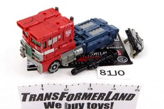 Transformers Premium Finish Voyager Optimus Prime 100% Complete