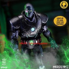 Mezco Rumble Society Olumu Rook 1/12 Scale Limited Collectible Action Figure