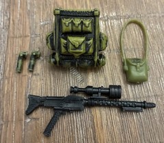 1987 GI Joe Tunnel Rat Complete Figure