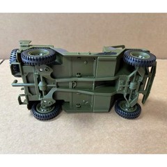 1:18 Expedition Team and Accessories Military Model soldier Jeep bridge set Gift