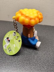 GPK Garbage Pail Kids POP TATERS Key Chain Figure Adam Bomb New Topps