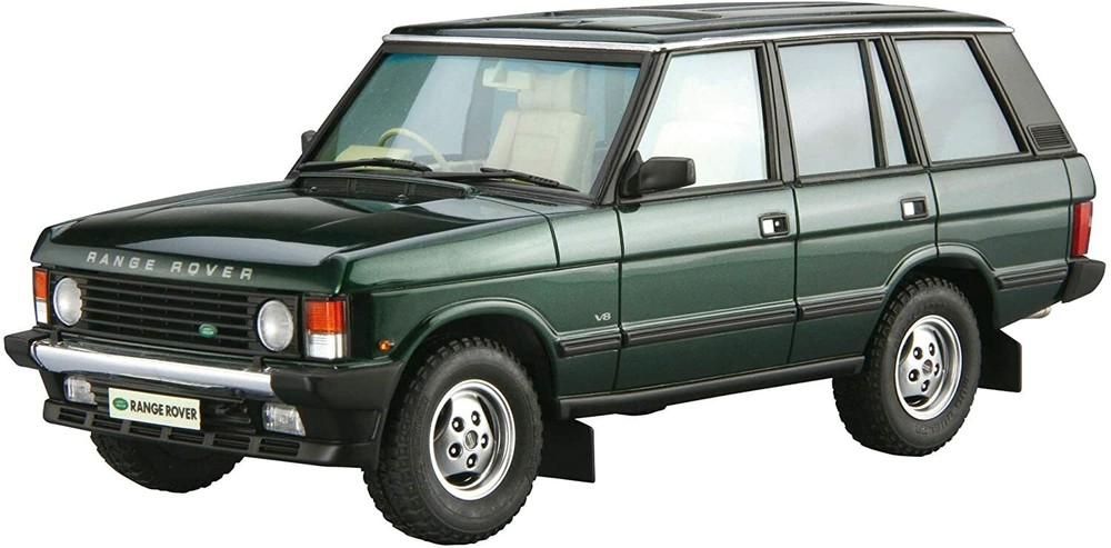 The Model Car No.120 1/24 Land Rover LH36D Range Rover Classic ’92 Plastic
