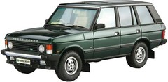 The Model Car No.120 1/24 Land Rover LH36D Range Rover Classic ’92 Plastic