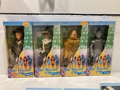 Vintage 1988 The Wizard Of Oz 50th Anniversary Set Of 13 Action Figure Multi Toy