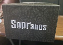 BLACK 8 STUDIO The Sopranos Tony Soprano 12in Action Figure Doll US SELLER