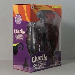 Kubrick 400% Willy Wonka Large Deluxe Figure Medicom Tomy Johnny Depp