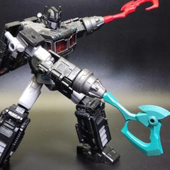 For Siege Earthrise Legacy Nemesis Prime OP Hook Axe Upgrade Kit 3D Print
