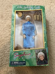 NECA Golden Girls Figures IN BOX COMPLETE SET 8- Inch set of 4