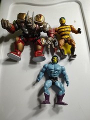 Loose Figure Lot Of 3 Pre Owned Free Shipping