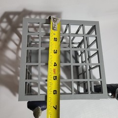 1:12 Scale Jail Prison Cell W/Bench Diorama Prop Set for 6″ Figures. Model Kit