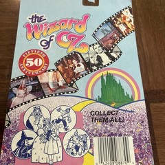Dorothy & Toto 1988 50th Anniversary The Wizard Of Oz Vintage Action Figure NIB