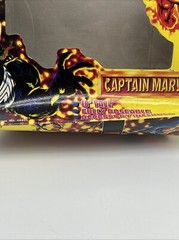 1997 Marvel Universe Toy Biz Captain Marvel 10″ Action Figure w/Box