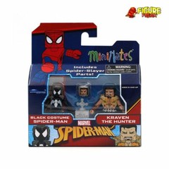 Marvel Minimates Series 77 Complete Set w/ Spider-Slayer Build-A-Figure