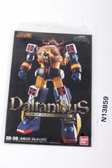 Chogokin Soul of Chogokin Deluxe DX Daltanious w/box
