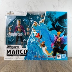 Bandai S.H.Figuarts One Piece Marco Marineford Action Figure New