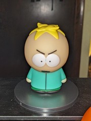 South Park Smols Culturefly vinyl figures Cartman, Kenny, Kyle, Stan, *NO BUS*