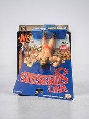 WWE LJN MATTEL Superstars Ultimate Warrior 8″ Action Figure Blue Card Ships Now