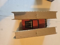 MACGYVER GLASSLITE Pick Up Fenix Truck (Red) Unused 1980s TV SERIES W/Acrylic