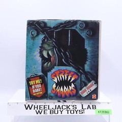 Jab Hand Shark Puppet Street Sharks 1994 Mattel Action Figure NEW MISB SEALED