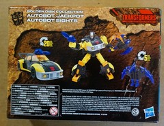 Hasbro Transformers War for Cybertron Trilogy Kingdom Jackpot & Sights