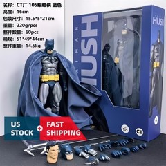 Hot-New CT Toys No.105 Hush Batman Blue Ver. 1/12 Action Figure Boxed US STOCK