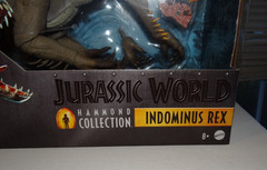 Jurassic World Hammond Collection Indominus Rex Deluxe Articulated Action Figure