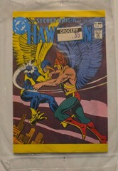 Complete Set 8 1981 Leaf DC Secret Origin Mini Comics 6 STILL SEALED WITH CANDY!