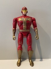 Tiger Electronics 80-618 1996 13 1/2in Talking Turbo Man Action Figure