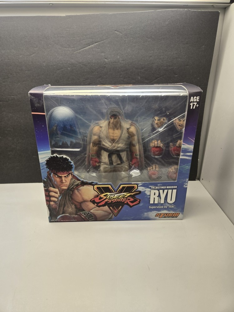 Storm Collectibles Street Fighter V THE DESTINED WARRIOR RYU