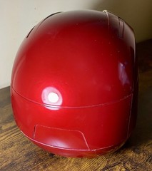 Marvel Legends Series Iron Man Helmet TESTED *Fully functional*