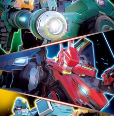 DINOSTER DELUXE STEGO BLAST WING 3-Step Transformer Robot Action Figure Toy 2023