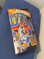 Dreamworks Turbo Racing Team Zip Line Stunt Race Complete Set