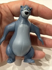 Mcdonalds Disney Jungle Book 2 Baloo Bear Toy Figure 3.25″