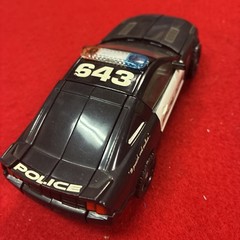 TRANSFORMERS Movie 2007 Deluxe Class BARRICADE Figure Toy Police Car 6″ 643