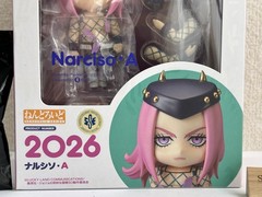 GSC Nendoroid 2026 Narciso Anasui JoJo Stone Ocean w/ Bonus Face Part New JPN
