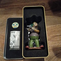 Dark Horse Deluxe Krusty The Clown 382 of 550 20th Century Fox