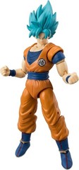 Dragon Ball Super Goku 6.5″ Action Figure – For Ages 4+, No Assembly Required
