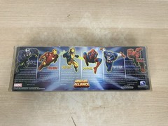 2010 Monogram Marvel Miniature Alliance 6 Figure Keyring Set Venom/Hulk/Iron Man