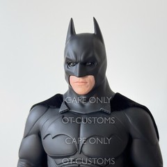 Velvet Drape Cape For Hot Toys Batman Begins (Cape Only)