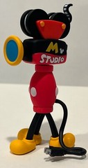 DISNEY MICKEY MOUSE 90 YEAR ANNIVERSARY 100 POSABLE NENDOROID FIGURE #100