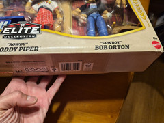 WWE ORNDORFF PIPER ORTON Piper’s Pit Elite Collection True FX Wrestling