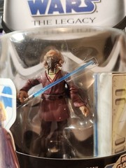 STAR WARS Legacy Collection SL9 PLO KOON Saga Legends (2008) Action Figure