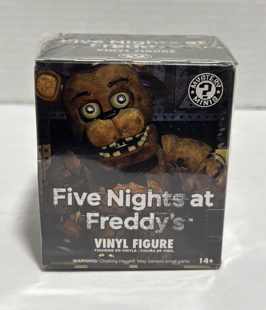 New Sealed Five Nights At Freddy’s Funko Series 1 Mystery Mini Figure – RARE