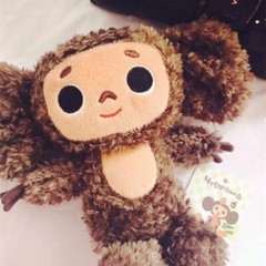 6″ Cheburashka Doll Russian Cartoon Plush Toy Stuffed Чебурашка Мягкая Игрушка