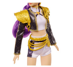 KPop Demon Hunters HUNTR/X Rumi “Golden” Singing Doll in Removable Outfit