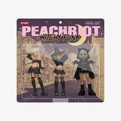 POP MART PEACH RIOT Witchy Punk PVC Figure Set of 3 Limited Art Toys Boxed USA