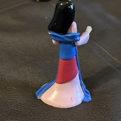 Disney Princess Mulan 3.5″ Inch Figure Figurine Cake Topper PVC China