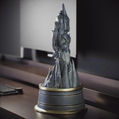 Expedition 33 Monolith Clair Obscur Inspired Statue Dark Fantasy Gamer Display